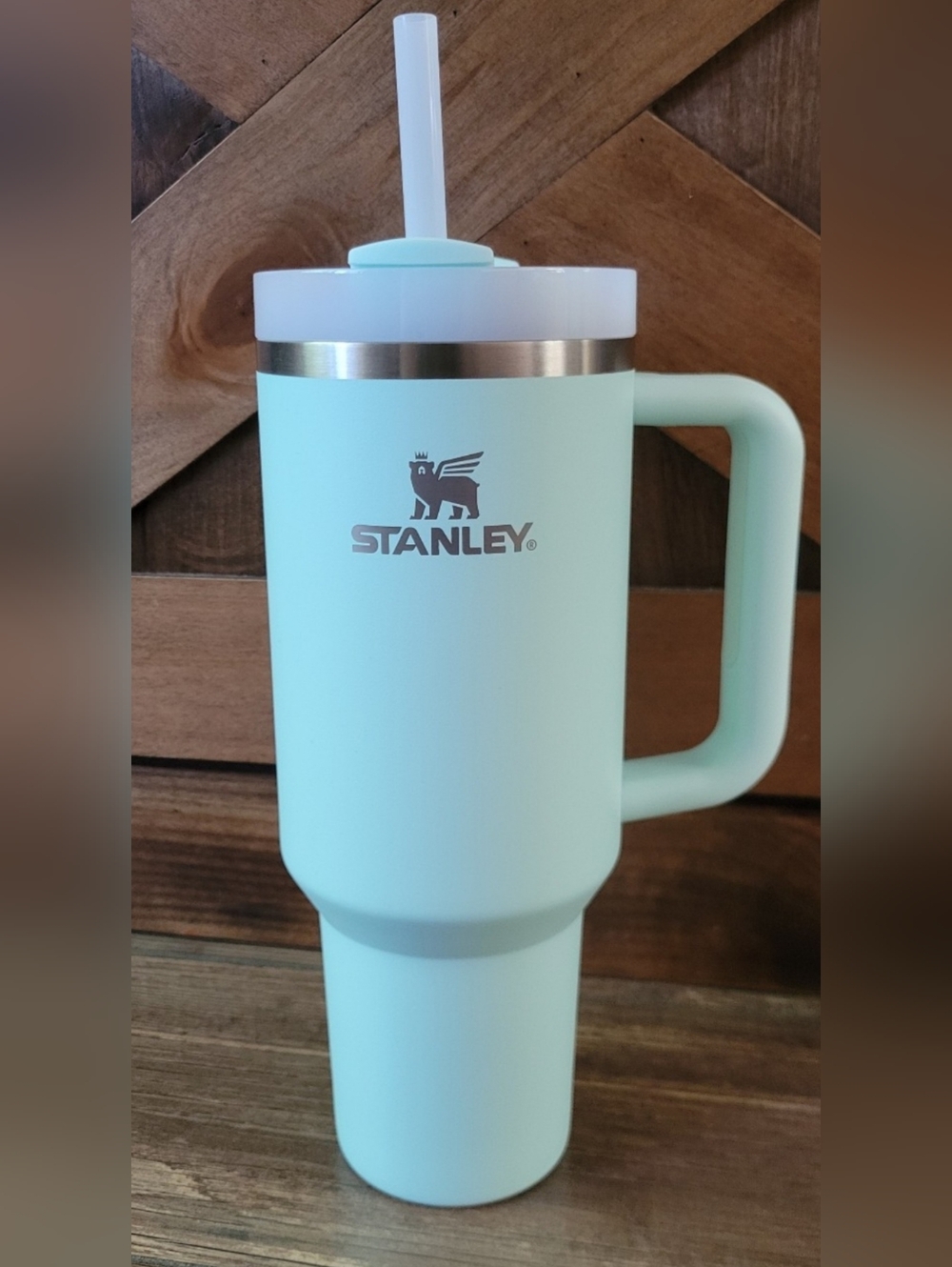 Stanley Mint 40 Oz Quencher Tumbler